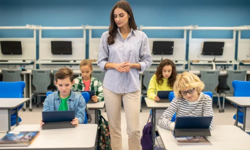 Technology vs Teachers