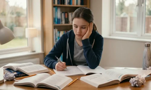 Exam Stress Management for SAT, ACT & 11+ Students